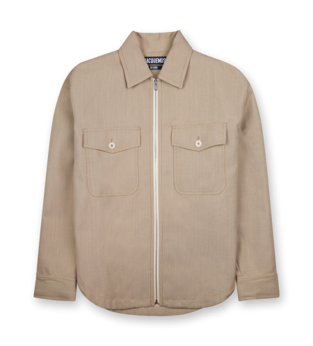 Le Blouson Montaigne Beige - 50