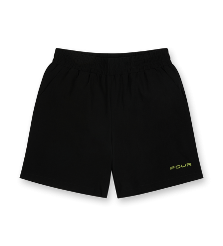 Sportswear Reflective Shorts Black - XXL