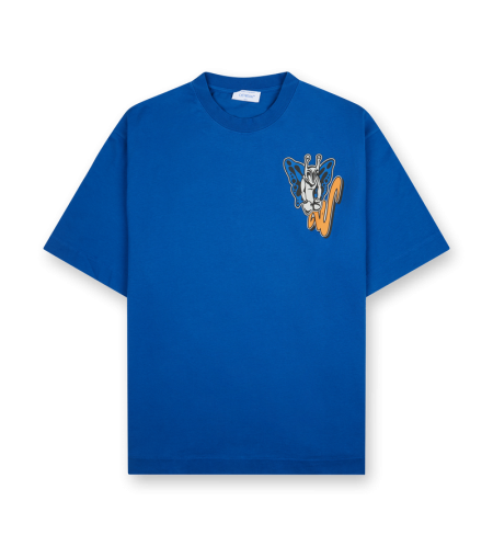 Gang Skate T-shirt True Blue - L