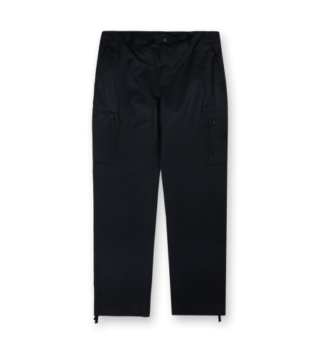 Nylon&Cotton Trouser Black - 48