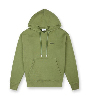 Military Green Arrow Skate Hoodie Four Leaf - S