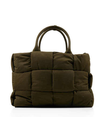 Large Arco Padded Tote Bag Olive - O/S