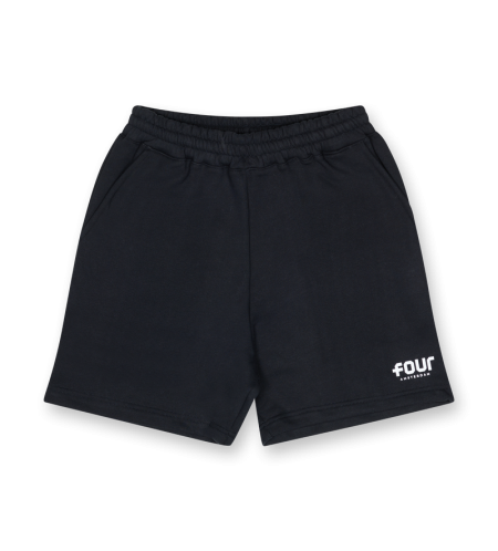 Logo Shorts Black - XS