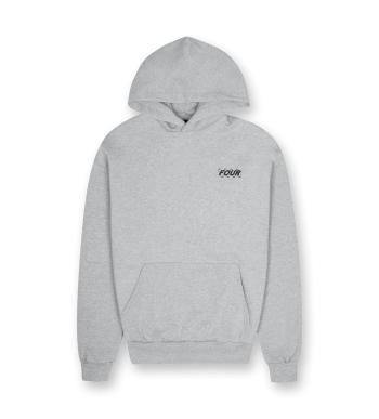 Circles Logo Hoodie Grey - XL