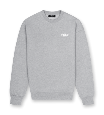 Logo Crewneck Grey - XS