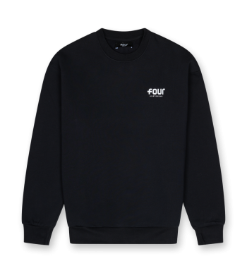 Logo Crewneck Black - L