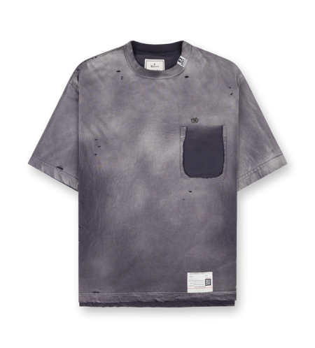 Sun Faded Tee Black - 52