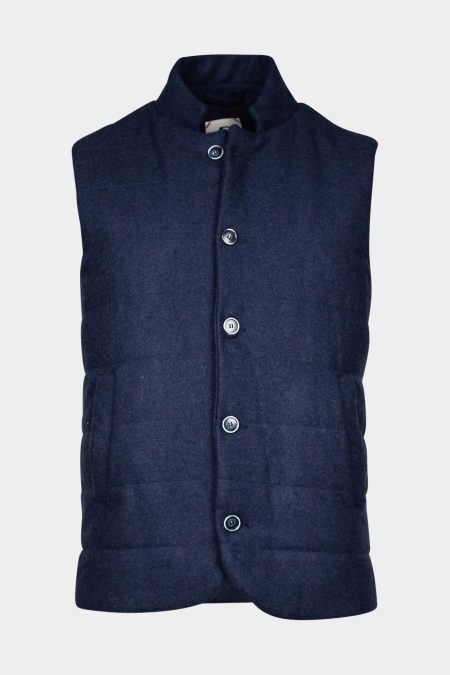 Giordano Bodywarmer Blauw Owen 422510/69