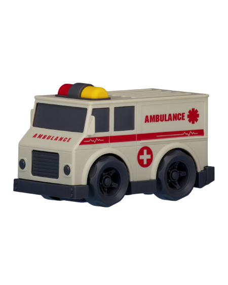 Speelgoed truck - Wit