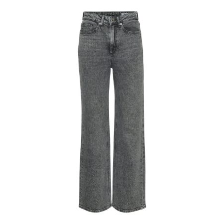 Vero Moda Tessa High Rise Wide Studs Denim Jeans