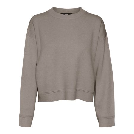 Vero Moda Gold Piping Long Sleeve O-neck Pullover