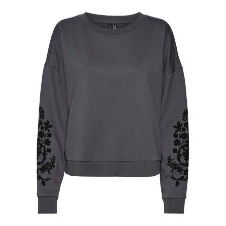 Vero Moda Helen Trina Long Sleeve Sweater