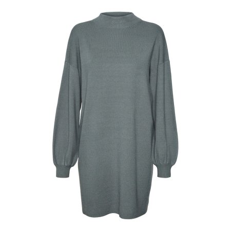 Vero Moda Nancy Long Sleeve Funnelneck Dress