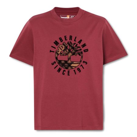 Timberland Holiday Front Graphic Ss Tee