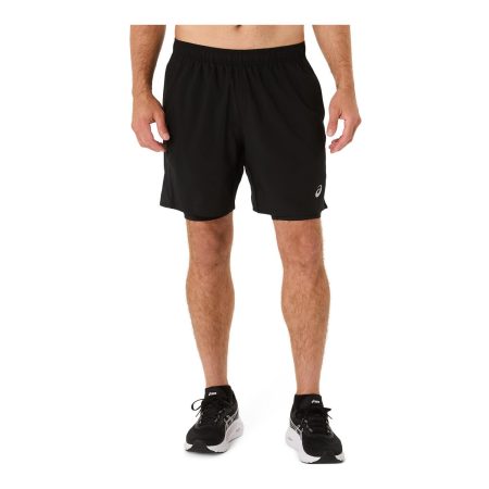 Asics Core 2in1 7in Short Heren