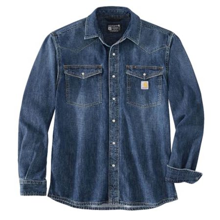 Carhartt Montana Midweight Denim Shirt