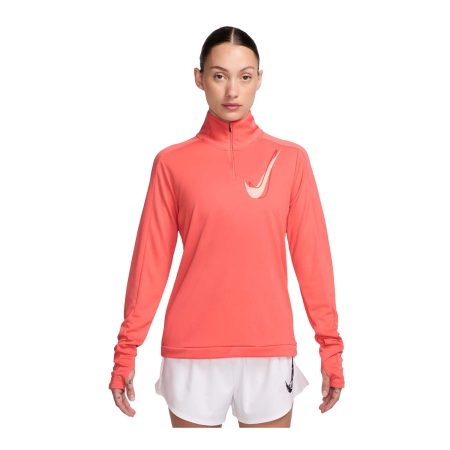 Nike Swoosh 1/4 Zip Dames