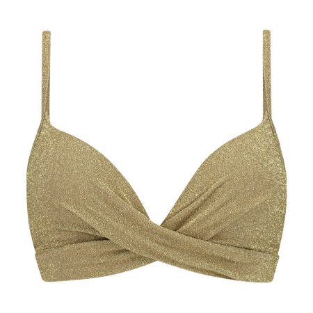 Beachlife Twist Padded Wired Bikinitop