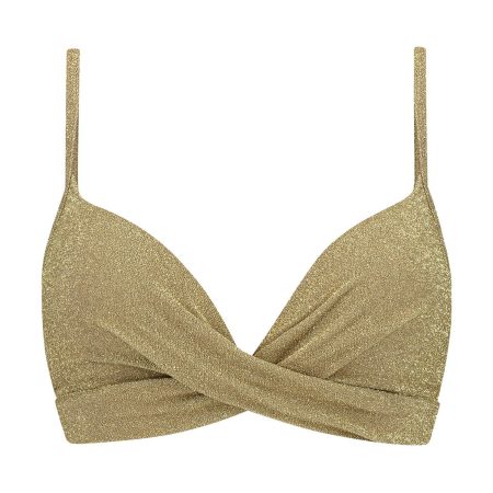 Beachlife Twist Padded Wired Bikinitop