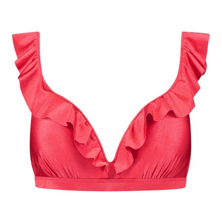 Beachlife Ruffle Padded Wired Bikinitop