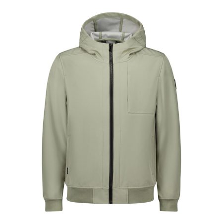 Airforce Softshell Jacket Chestpocket Heren