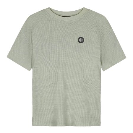 Black Bananas Monogram Waffle T-shirt