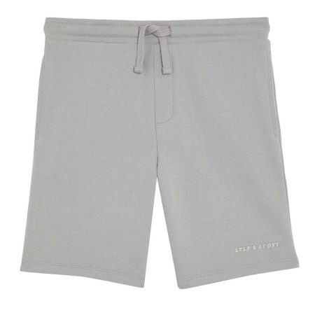 Lyle&Scott Script Embroidered Sweat Short Kids