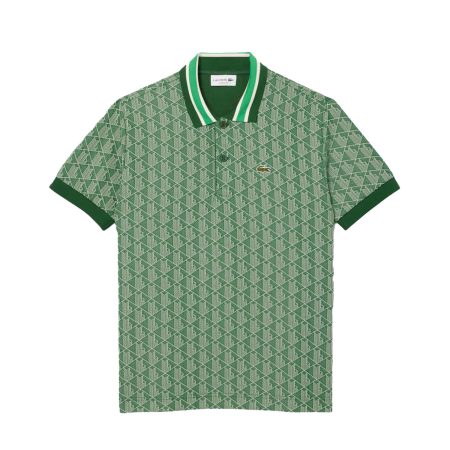 Lacoste Jacquard Poloshirt