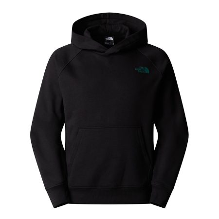 The North Face Raglan Box Tailgrid Hoodie
