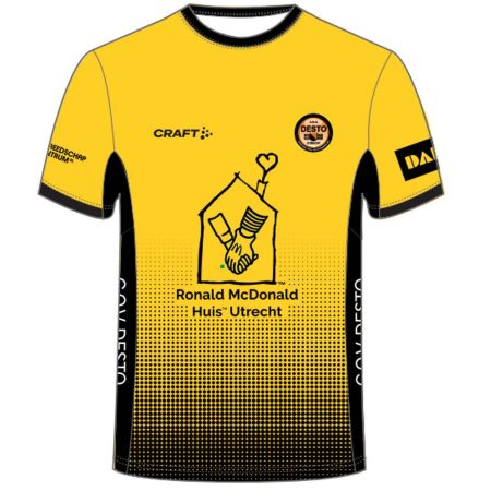 Craft Cov Desto Keepersshirt Korte Mouw Away Dames