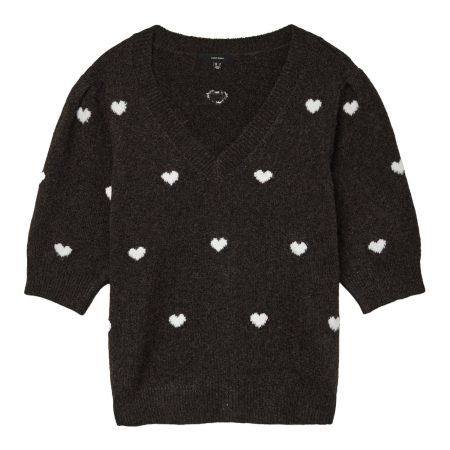 Vero Moda Doffy Heart Pullover