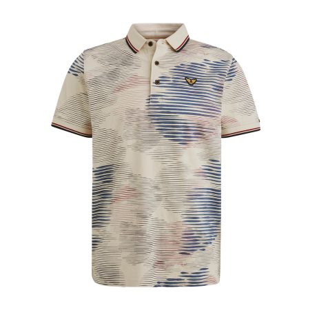 Pme Legend Polo Allover Print