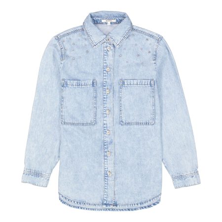 Garcia Ladies Shirt Lange Mouwen