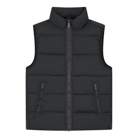 Malelions Matt Crinkle Padded Vest