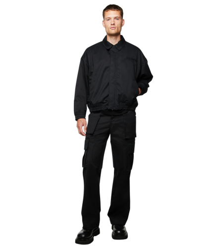 Nahmias X Four Canvas Logo Cargo Pant Black - 30