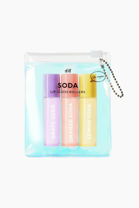 H & M - Set van 3 lipgloss - Paars