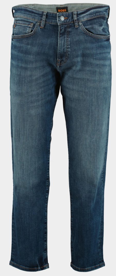 BOSS Orange 5-Pocket Jeans Blauw RE.MAINE BO 10248328 01 50532533/422