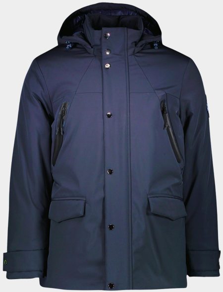 Cars Jeans Winterjack Blauw CJ - Milano 80574/12