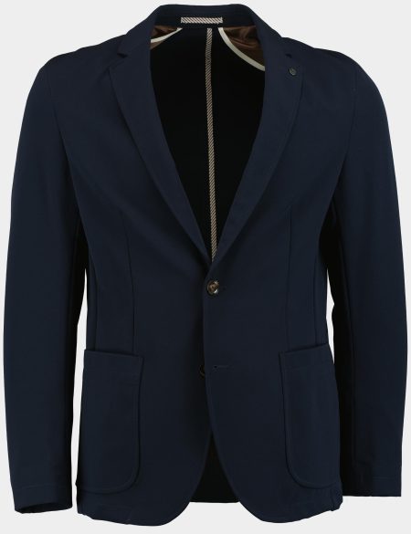 Bos Colbert Blauw Lind Jacket Drop 8 243038LI10BO/290 navy