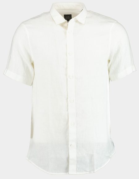 Armani Exchange Casual hemd lange mouw Wit XM001223.AF14619/U0001