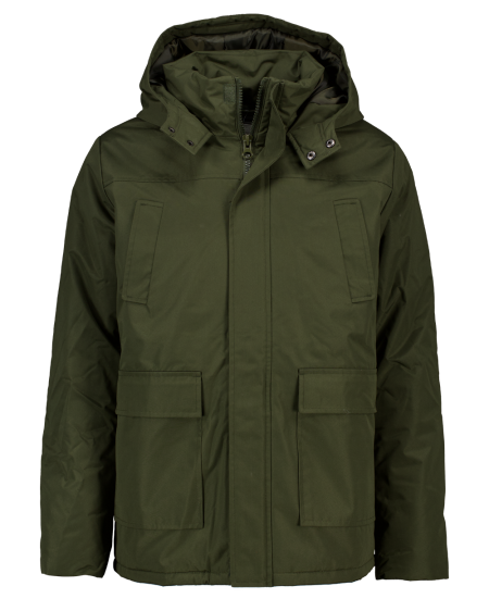 Winterjas - Groen