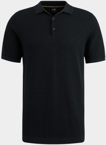 Vanguard Polo korte mouw Blauw Short sleeve polo cotton moda VPSS2503828/5281