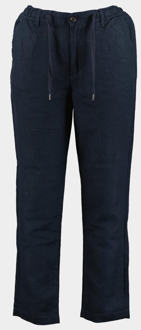 Bos Linnen Broek Blauw 9506424/220