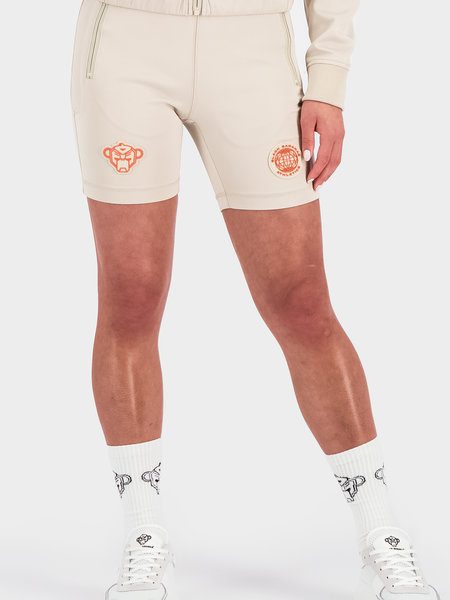 Black Bananas Explore Cycle Korte Broek Dames Beige - Maat L - Kleur: Sand | Soccerfanshop