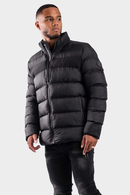 Richesse Hastings Puffer Jacket Heren Zwart - Maat XXL - Kleur: Zwart | Soccerfanshop