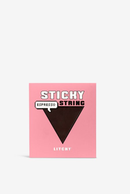 Litchy Sticky String Espresso