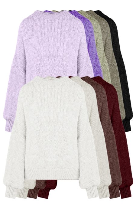 Musthave Deal Soft Oversized Truien