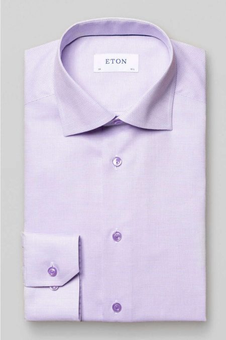 ETON Overhemd paars
