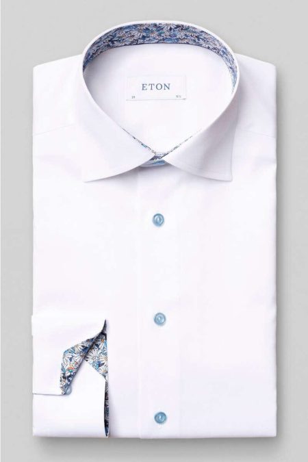 ETON Overhemd wit