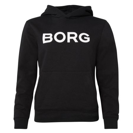 Björn Borg - Dames - BB Logo Hoodie - Zwart - Maat L